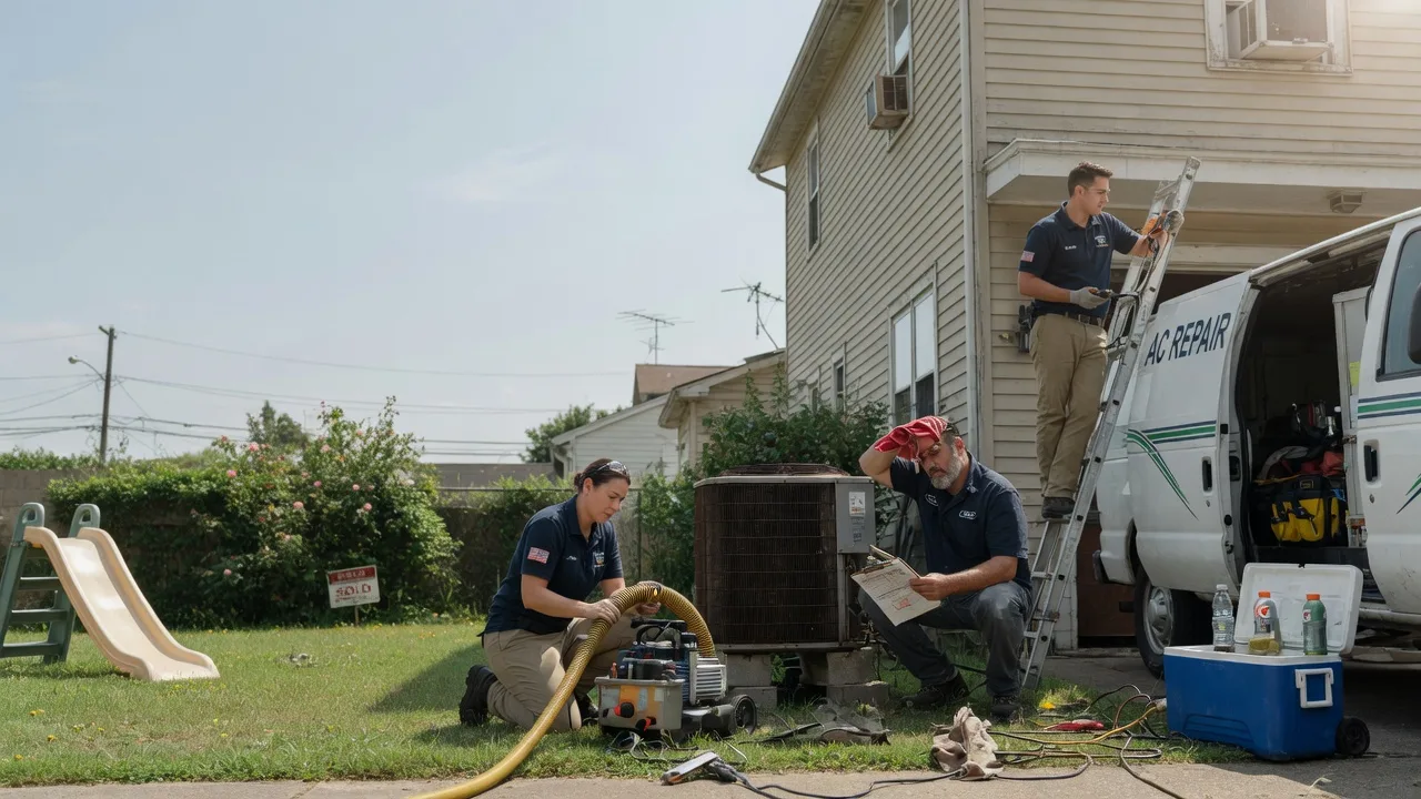 AC Repair in Pennington, NJ near me